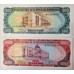 DOMINICAN REPUBLIC 1978 . ONE 1 - ONE THOUSAND 1,000 PESOS BANKNOTES . SPECIMEN